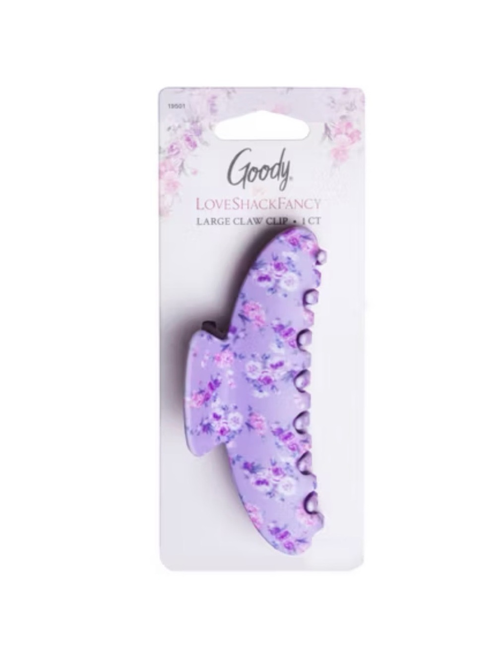 LoveShackFancy  x TARGET GOODY HAPPY THOUGHTS LARGE CLAW CLIP - NWT